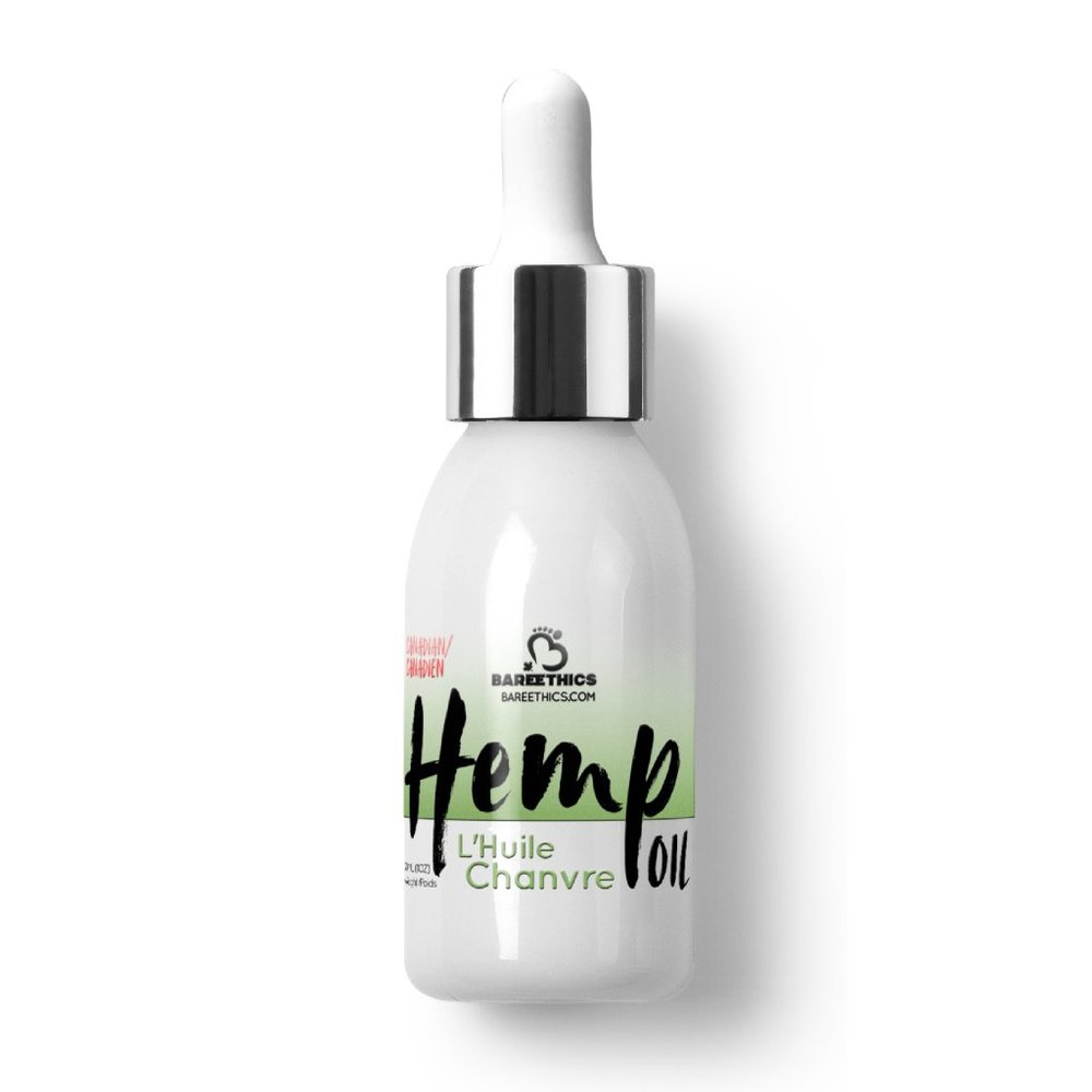 100% Organic Virgin Canadian Cold Pressed Hemp Seed Oil